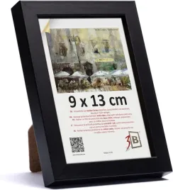 ramka-na-zdjecia-drewniana-klasyczna-elegancka-czarna-9x13-cm