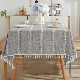rustykalny-obrus-na-stol-boho-lniany-fredzle-prostokatny-szary-140-x-180-cm