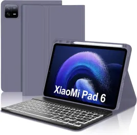 etui-z-klawiatura-do-xiaomi-pad-6-podswietlane-bezprzewodowe-fioletowe