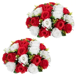 sztuczne-kwiaty-roze-dekoracyjne-na-slub-2-sztuki-35x18-cm-biale-czerwone