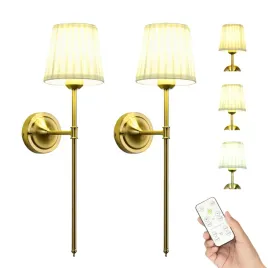 lampa-scienna-led-z-pilotem-i-timerem-bezprzewodowa-zestaw-2-sztuki-zlote