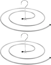 spiralna-suszarka-na-pranie-zestaw-2-sztuki-wytrzymaly-wieszak-srebrny