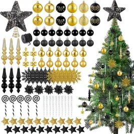 zestaw-104-ozdob-choinkowych-bombki-swiateczne-3-20-cm-czarno-zlote-komplet