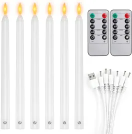 zestaw-6-swiec-led-bezplomieniowych-akumulatorowych-z-pilotem-biale