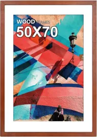 ramka-na-plakat-zdjecia-drewniana-elegancka-solidna-brazowa-50x70-cm