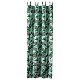 zaslona-ogrodowa-zewnetrzna-wodoodporna-tropikalne-liscie-132x275cm-zielona