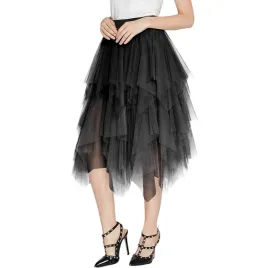 damska-spodnica-tiulowa-midi-siateczka-boho-elegancka-warstwowa-czarna-xl