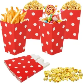 torebki-na-popcorn-papierowe-retro-komplet-40-sztuk-czerwone-w-kropki