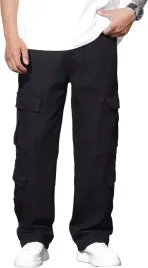 meskie-spodnie-baggy-cargo-jeans-luzne-bawelniane-y2k-streetwear-czarne-xs