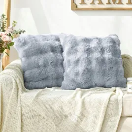 poszewki-na-poduszki-dekoracyjne-wlochacz-puszyste-szare-45-x-45-cm-2-szt