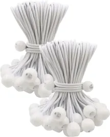 gumy-napinajace-z-kulka-elastyczne-wytrzymale-komplet-100-sztuk-biale-15-cm