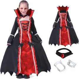 kostium-wampirzyca-stroj-na-halloween-przebranie-wampir-dziewczynki-4-6-lat