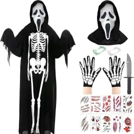 kostium-dla-dzieci-na-halloween-szkielet-przebranie-z-maska-czarny-90-cm