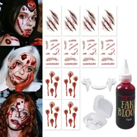 zestaw-do-makijazu-halloween-tatuaze-zmywalne-sztuczna-krew-i-zeby