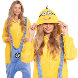 pizama-damska-kombinezon-kigurumi-onesie-kostium-minionek-zolty-145-155-s