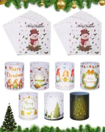 lampiony-swiateczne-14-sztuk-tealight-i-20-serwetek-na-boze-narodzenie