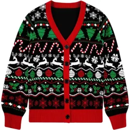 damski-kardigan-sweter-swiateczny-rozpinany-guziki-wzorzysty-czarny-m
