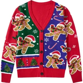 damski-kardigan-sweter-swiateczny-zimowy-zabawny-pierniki-czerwony-xxl