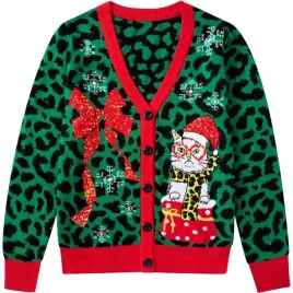 damski-kardigan-sweter-swiateczny-rozpinany-zimowy-zabawny-zielony-xl