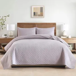 narzuta-na-lozko-bawelniana-250x270cm-komplet-poszewki-60x85cm-szary-2-szt