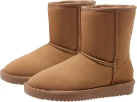 outpro-damskie-sniegowce-buty-zimowe-slip-on-ocieplane-botki-brazowe-37