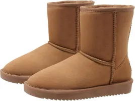 outpro-damskie-sniegowce-buty-zimowe-slip-on-ocieplane-botki-brazowe-42