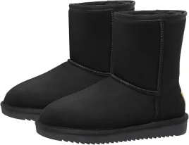 outpro-damskie-sniegowce-buty-zimowe-slip-on-ocieplane-botki-czarne-38