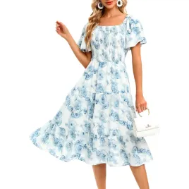sukienka-koktajlowa-midi-bufiaste-rekawy-boho-zwiewna-kwiatowa-biala-xl