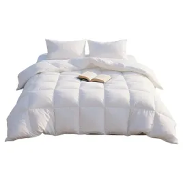 apsmile-koldra-puchowa-letnia-155x220cm-lekka-z-bawelny-dla-alergikow-biala