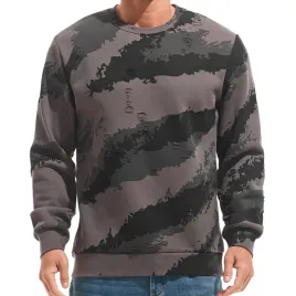meska-bluza-polarowa-crewneck-casual-ocieplana-moro-kamuflaz-szara-l