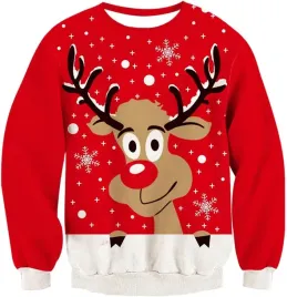 sweter-dzieciecy-swiateczny-dzianinowy-cieply-wzor-renifera-13-14-lat