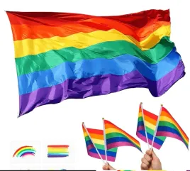 flaga-lgbt-150x90cm-teczowa-flaga-lgbtq-parada-naklejki-choragiewki