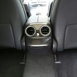 oslona-wylotu-klimatyzacji-styl-karbon-do-mercedes-w205-czarny-2-sztuki
