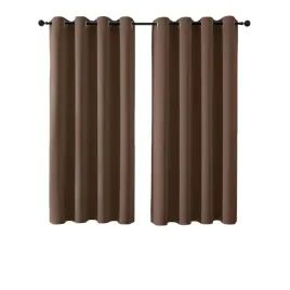zaslony-zaciemniajace-termiczne-gotowe-komplet-2-sztuki-140x245cm-brazowe