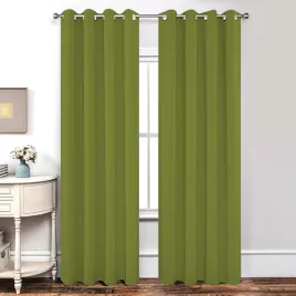 zaslony-zaciemniajace-z-przelotkami-2szt-zielone-termiczne-245x140-cm