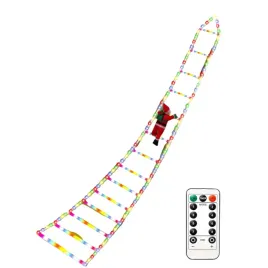 swiecaca-drabina-led-z-mikolajem-swiateczna-300-cm-8-trybow-timer