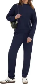 damski-komplet-dresowy-premium-bluza-golfowa-spodnie-jogging-granatowy-xl