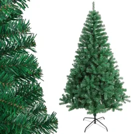 choinka-sztuczna-jak-zywa-gesta-150-cm-z-metalowym-stojakiem-450-galezi