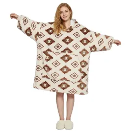 bluza-koc-kocobluza-2w1-oversize-gruba-sherpa-bezowa-abstrakcyjny-wzor