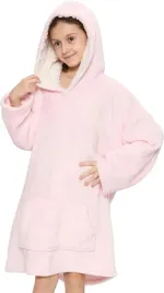 koc-bluza-2w1-kocobluza-oversize-z-kapturem-ciepla-miekka-dziecieca-rozowa