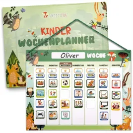 tygodniowy-planer-tablica-magnetyczna-dla-dzieci-montessori-200-magnesow