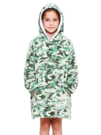 koc-bluza-2w1-kocobluza-oversize-z-kapturem-ciepla-miekka-dziecieca-zielona