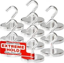 haczyki-magnetyczne-neodymowe-mocne-36-kg-uchwyty-magnesy-zestaw-10-sztuk