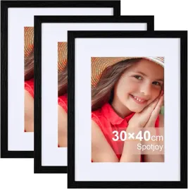 ramki-na-zdjecia-30x40cm-zestaw-3-sztuki-ramek-na-zdjecia-eleganckie-czarne