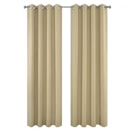 joydeco-2-pak-zaslony-gotowe-zaciemniajace-240x140-cm-z-przelotkami-bezowe