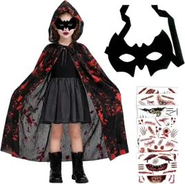 przebranie-dla-dzieci-na-halloween-wampir-peleryna-maska-tatuaze-tymczasowe