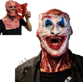 maska-na-halloween-straszna-horror-klaun-dwuwarstwowa-magnetyczna-lateksowa