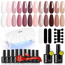 zestaw-do-hybryd-manicure-lampa-uv-6w-lakier-zelowy-do-paznokci-12-kolorow