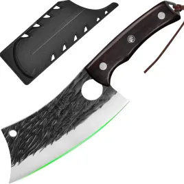fullhi-noz-szefa-kuchenny-stal-weglowa-29-cm-japonski-styl-drewniana-raczka