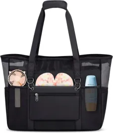 rainsmore-duza-torba-plazowa-xxl-pojemna-40l-wodoodporna-skladana-czarna